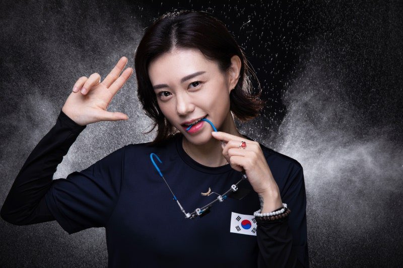 Esta tiradora olímpica, plata en los JJ.OO. de París, se sabe personaje principal y... no lo disimula.