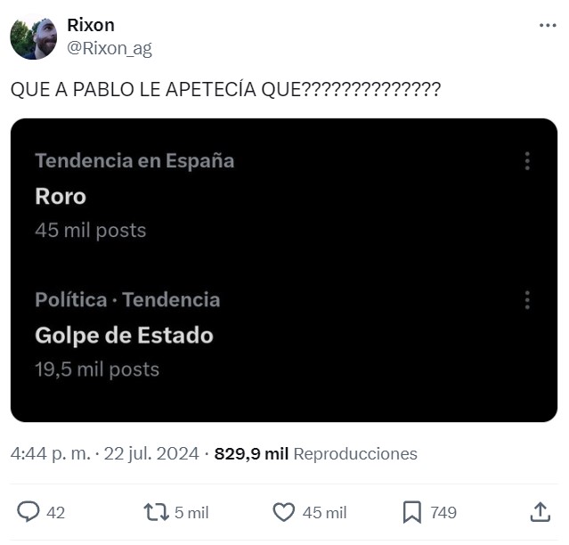 Roro es un personaje ANTISISTEMA a día de hoy, y por eso el sistema reacciona como ante una alergia con ella.