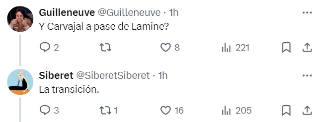 Salvador Illa: "Cada gol de Lamine Yamal es un gol a la extrema derecha".