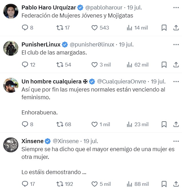 Roro es un personaje ANTISISTEMA a día de hoy, y por eso el sistema reacciona como ante una alergia con ella.