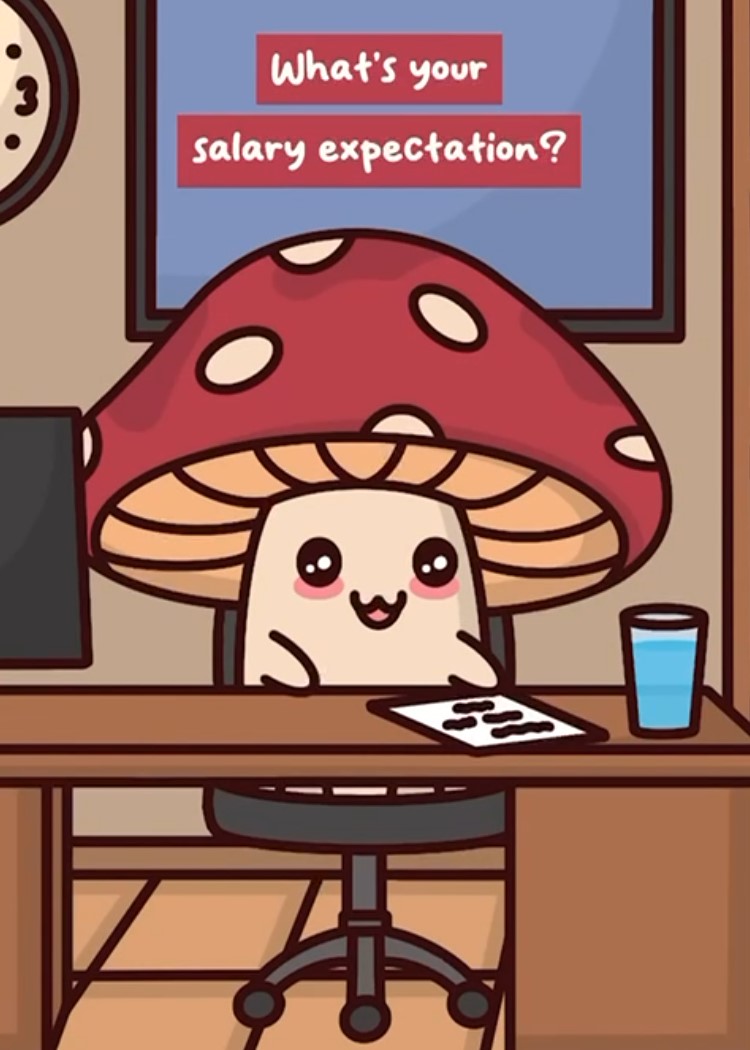 Entrevista tensa de trabajo: "¿Cuáles son tus expectativas salariales?"