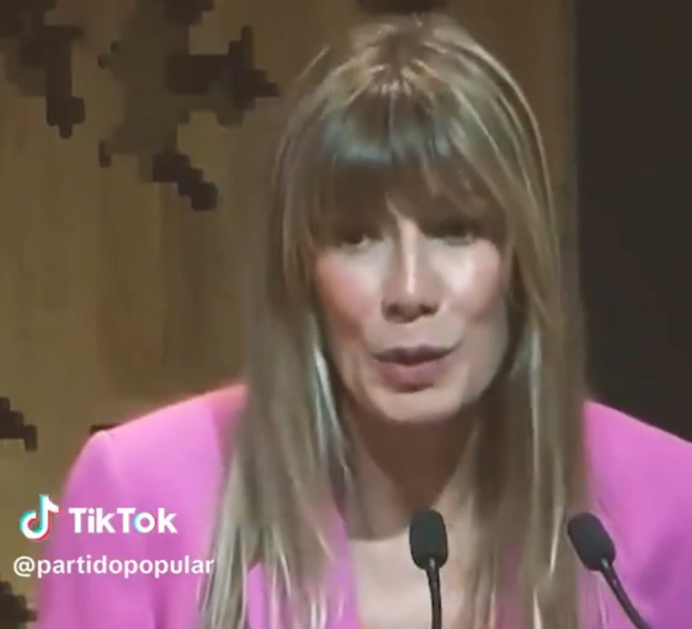 El PP ha publicado esto en su cuenta de Tiktok: "Pablo quiere estudiar un máster en captación de fondos".