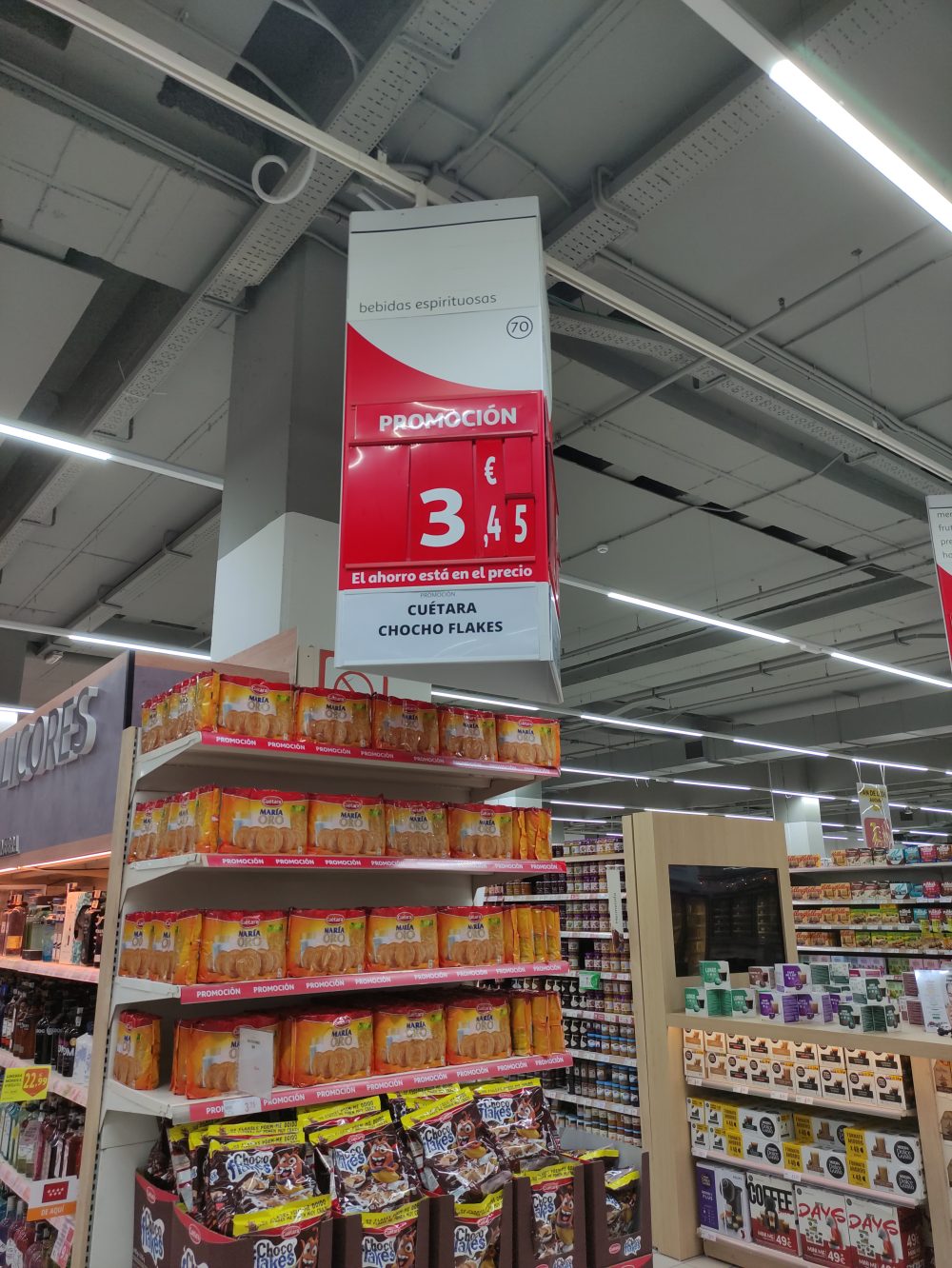 ¿Hay hambre de... CHOCHOFLAKES?