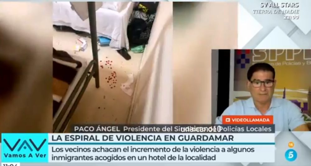 Alicante acoge menas de Canarias y sucede algo totalmente inesperado.