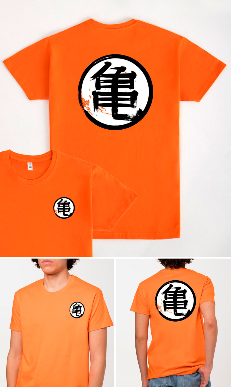 La camiseta de la semana: 'Kame Kanji'