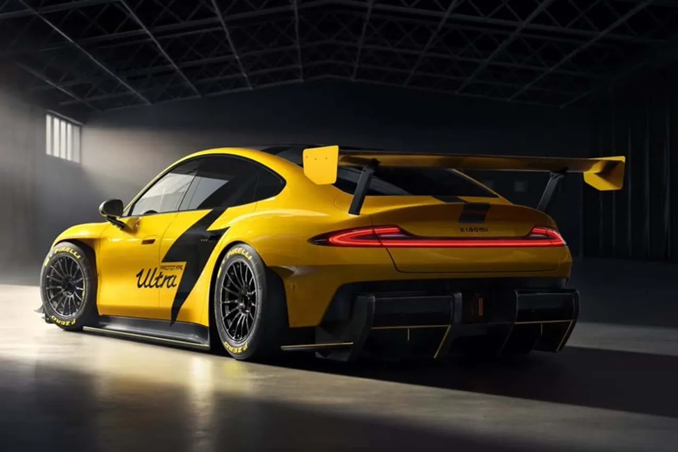 Xiaomi SU7 Ultra: el sedán eléctrico de los 1.548 CV