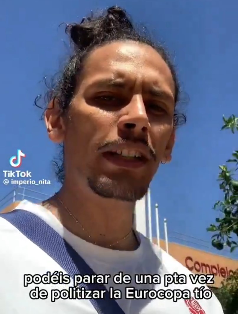 "¿Podéis parar de politizar la Eurocopa?"