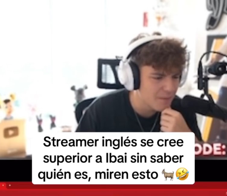 "¿Quién coño es Ibai?": un streamer americano descubre quién es Ibai y casi le da un ictus.