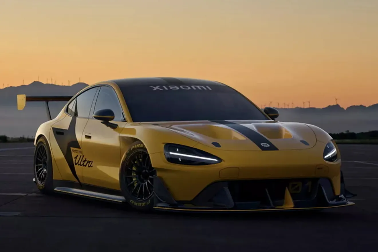 Xiaomi SU7 Ultra: el sedán eléctrico de los 1.548 CV