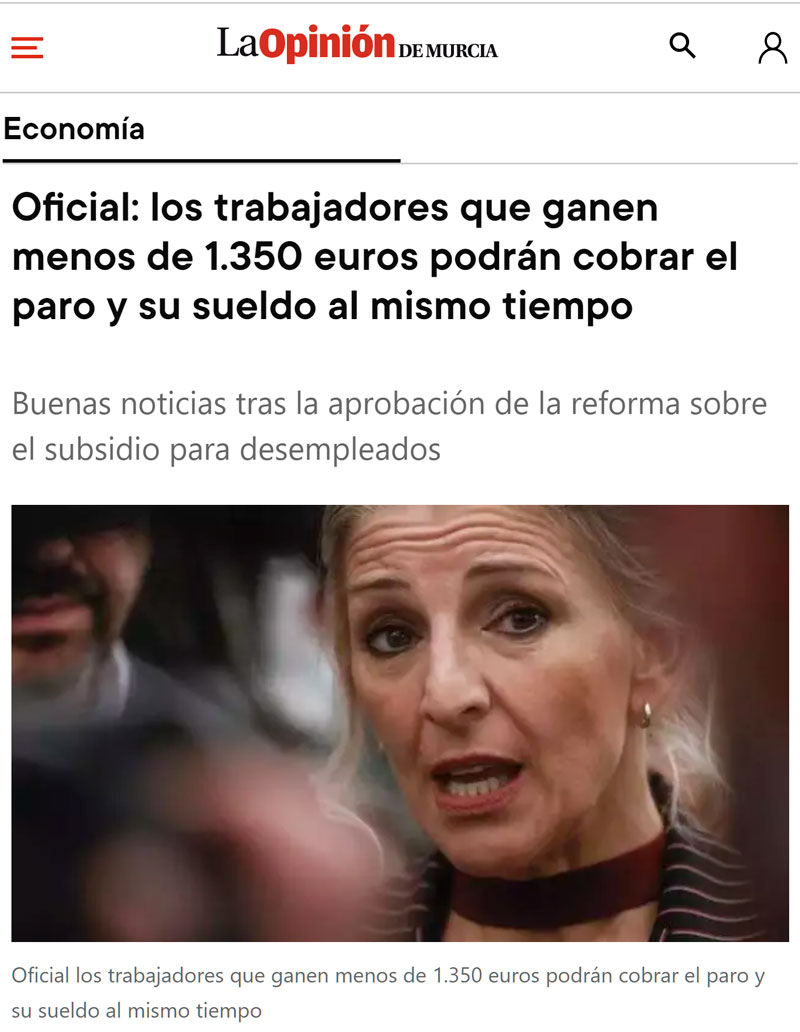 Ya Es Oficial: Los Trabajadores Que Ganen Menos De 1.350 Euros Podrán ...