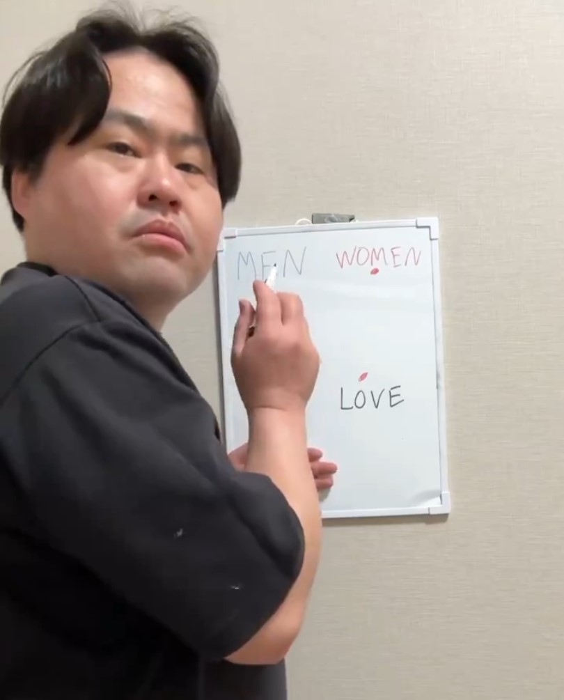 La diferencia entre hombres y mujeres en el amor.