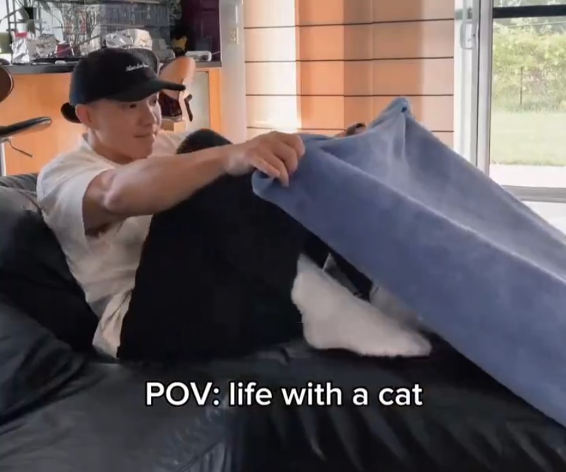 Éste es el protocolo de dormisión cada noche en mi casa.