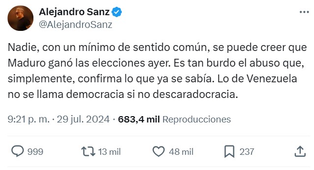 La dictadura venezolana acaba de anunciar que suspende sus relaciones diplomáticas con Argentina, Chile, Costa Rica, Perú, Panamá, República Dominicana y Uruguay.
