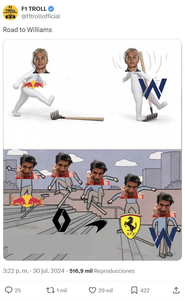 Parece que Carlos Sainz Jr ha fichado al representante de Fernando Alonso, porque...