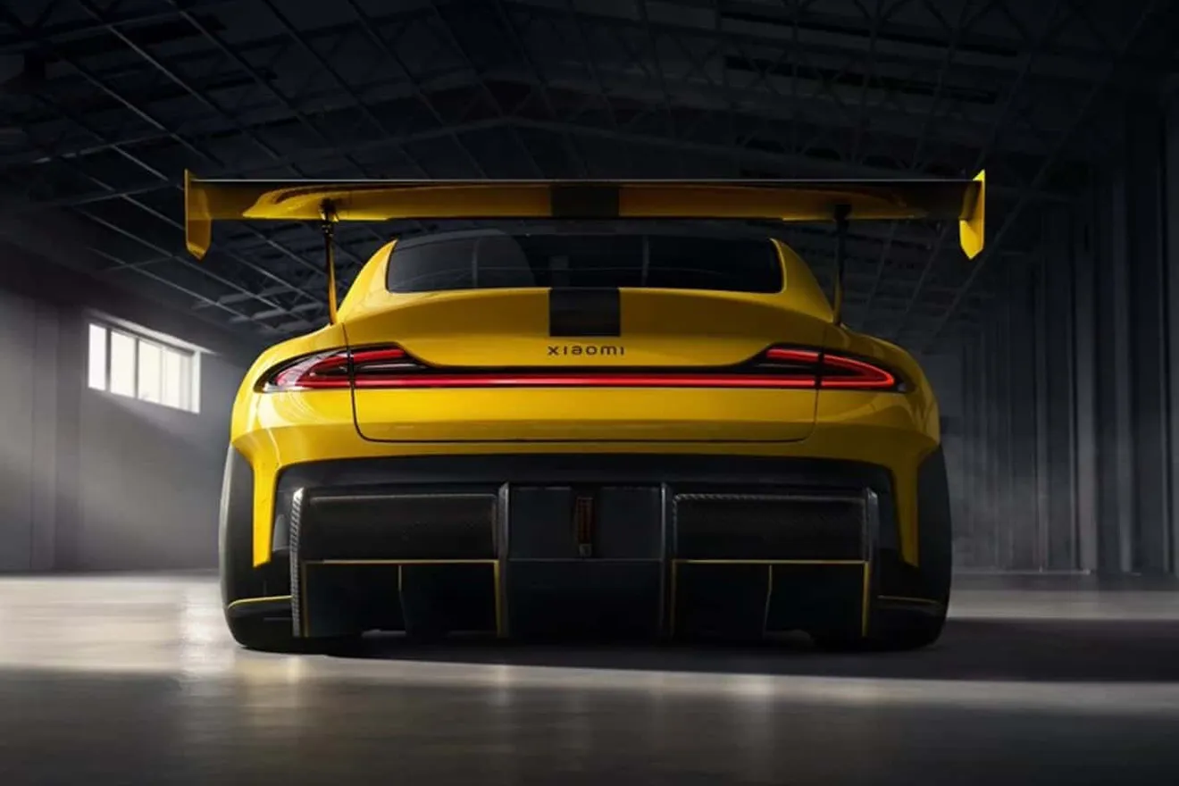 Xiaomi SU7 Ultra: el sedán eléctrico de los 1.548 CV