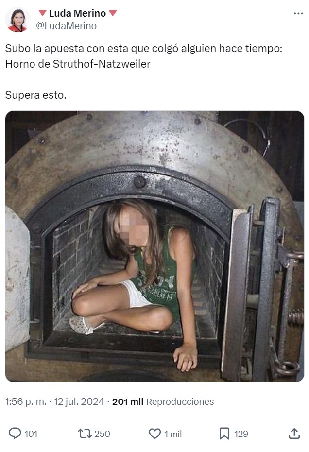 Las influencers siguen acudiendo a Auschwitz para subir fotos grotescas a sus cuentas de Instagram.