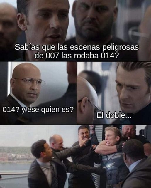 ¿Sabías quién rodaba las escenas peligrosas de 007?
