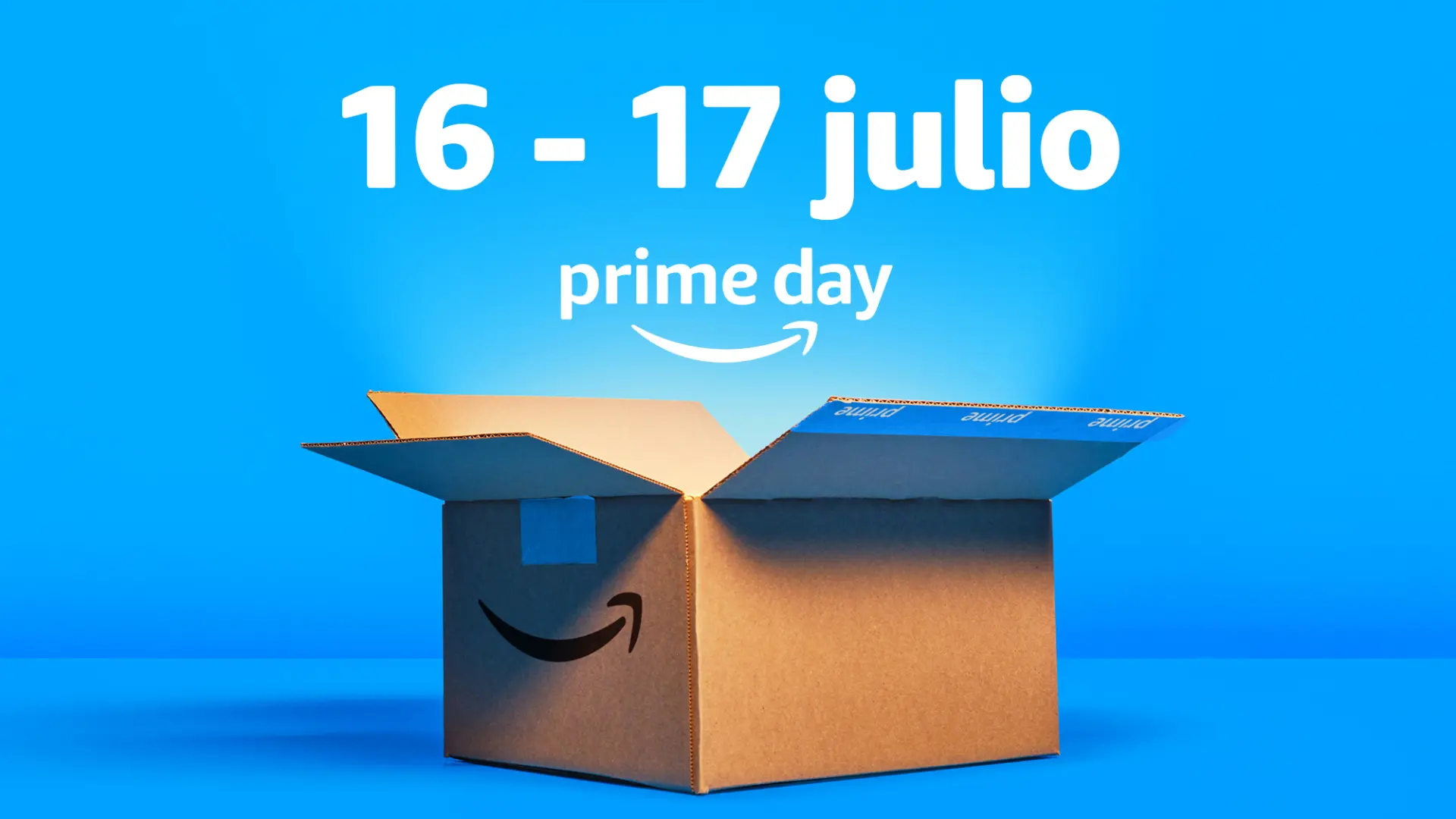 Dentro de unas horas comienza PRIME DAY. Compatible con los 30 días de prueba GRATIS de Amazon Prime.