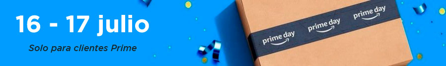 Las mejores ofertas del Prime Day (actualizado)