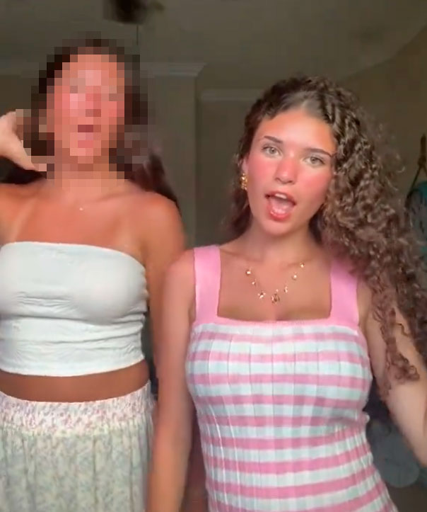 Milhouse IRL pero en versión femenina.