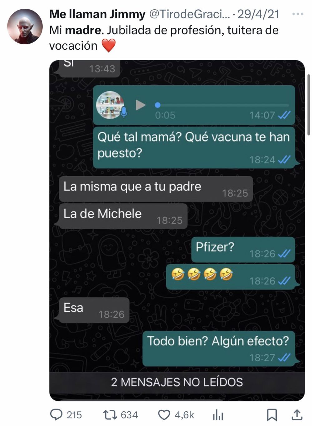 Puño de hierro, mandíbula de cristal.