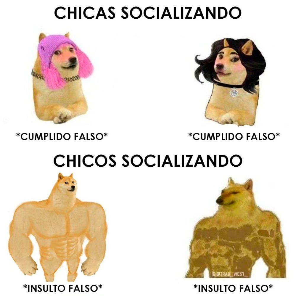 Apariencias vs fondo.