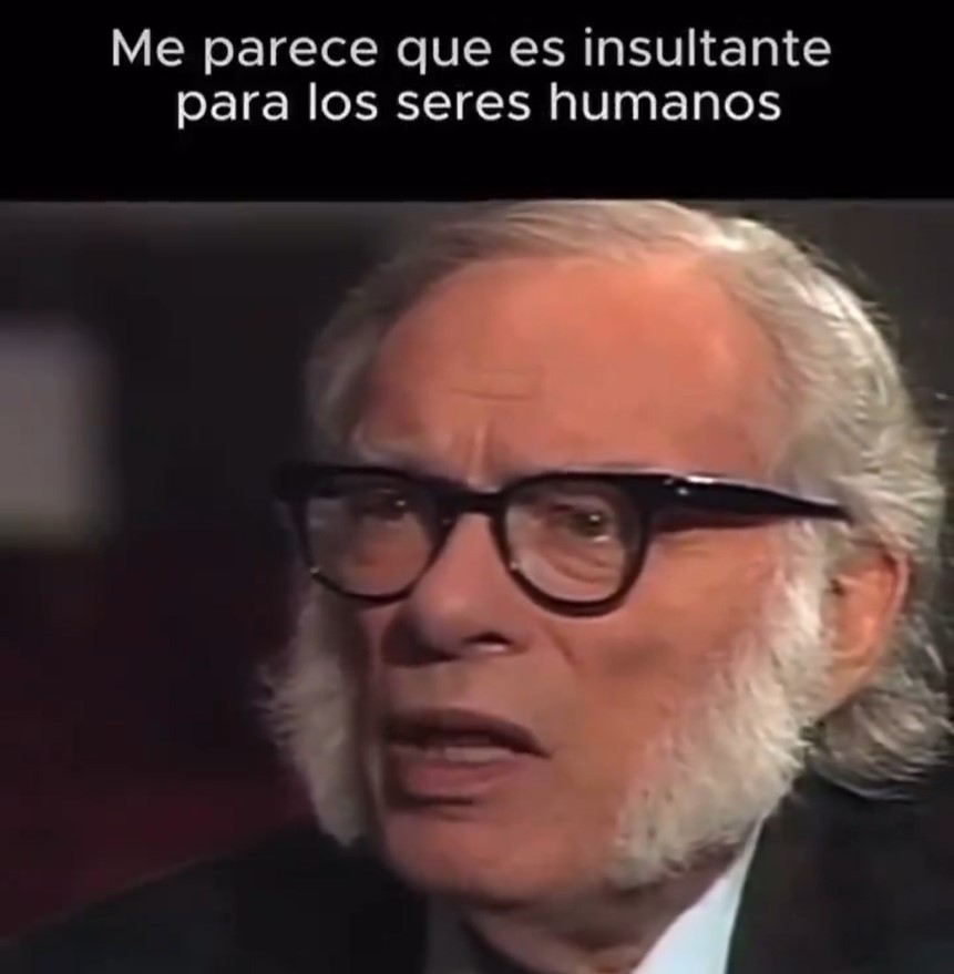 Dios no existe: reflexiones de Isaac Asimov.