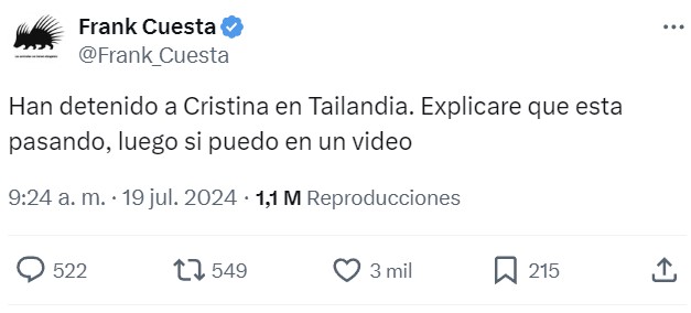 ¿Pensarán así los tailandeses?