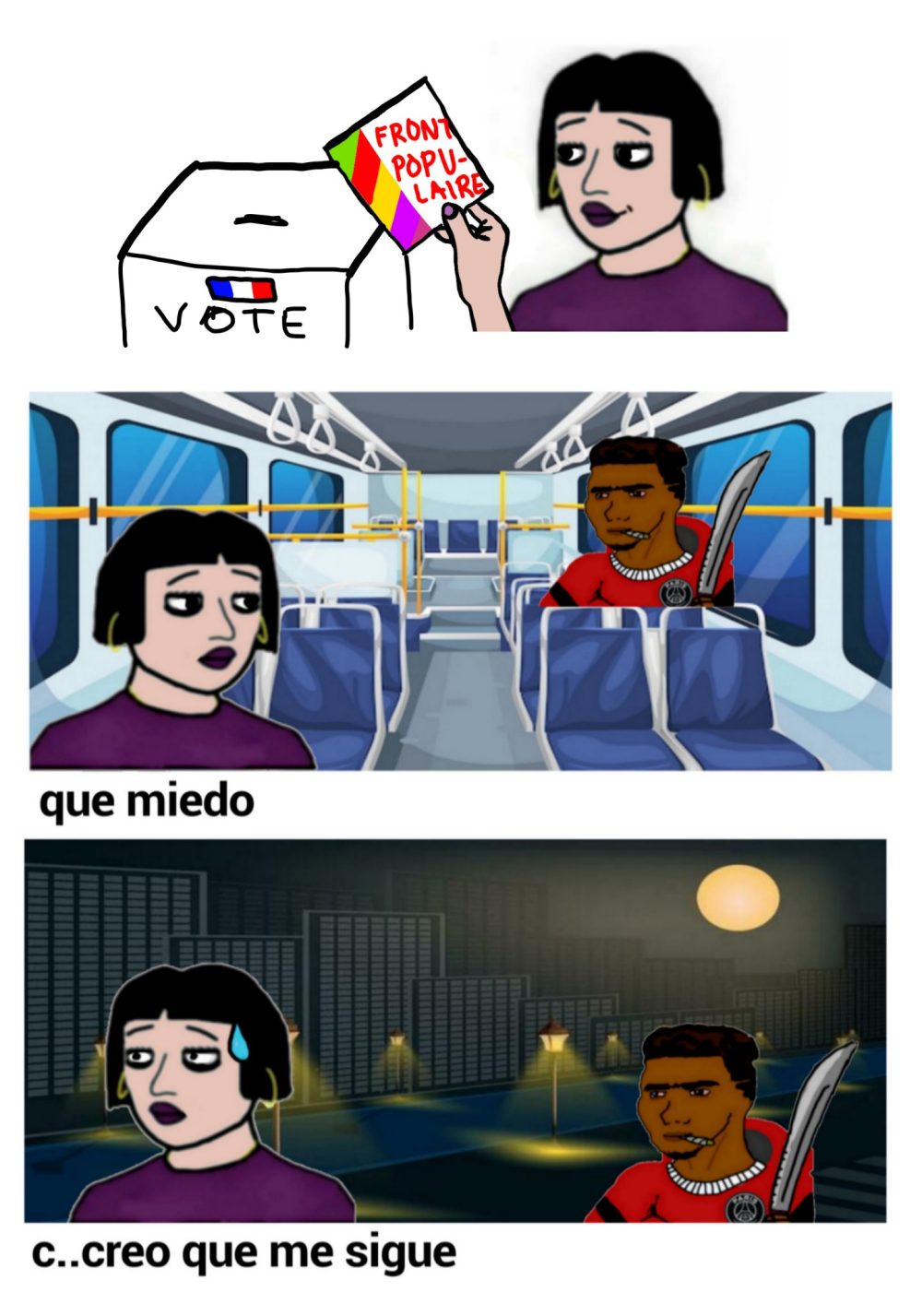 Preguntan a tres miembros del colectivo LGBT si preferirían un gobierno de VOX o un califato islámico.