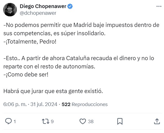 Page se revela contra Sánchez (otra vez).