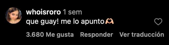 Al sobre.