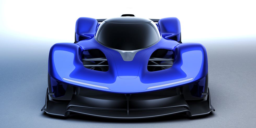El hypercar más radical de la historia de la automoción ha llegado: Adrian Newey presenta el Red Bull RB17.