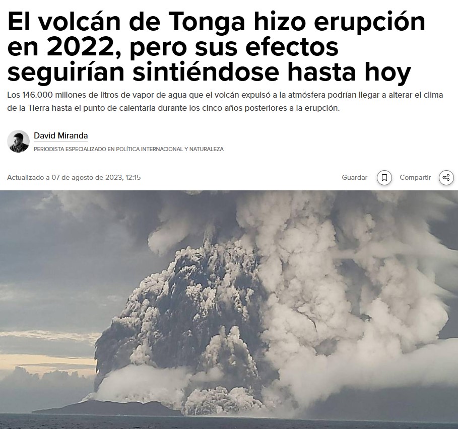 Datos fríos, miedos calientes.