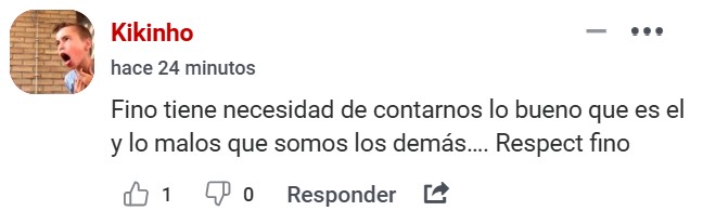Sergi se postula como candidato al Nobel de la Paz.