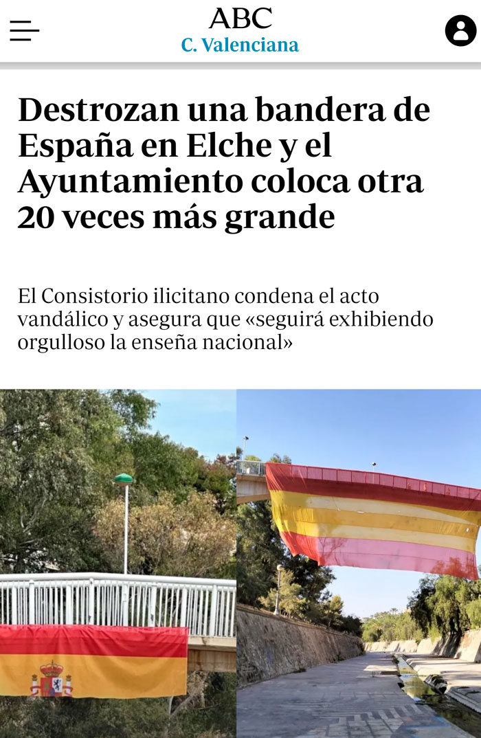 Yo rompería la que han puesto ahora solo para ver cómo evoluciona el asunto.