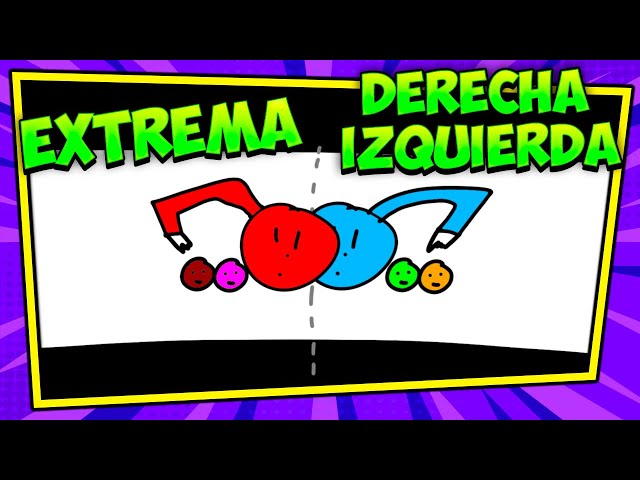 El timo de la extrema izquierda y la extrema derecha: así te engañan para que sigas perpetuando el bipartidismo.
