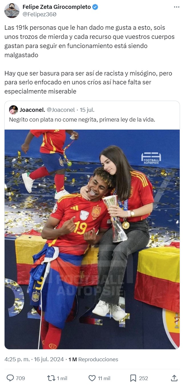 Puedo afirmar sin temor a equivocarme que todos estos que por fuera venden moralina barata, por dentro están completamente podridos.