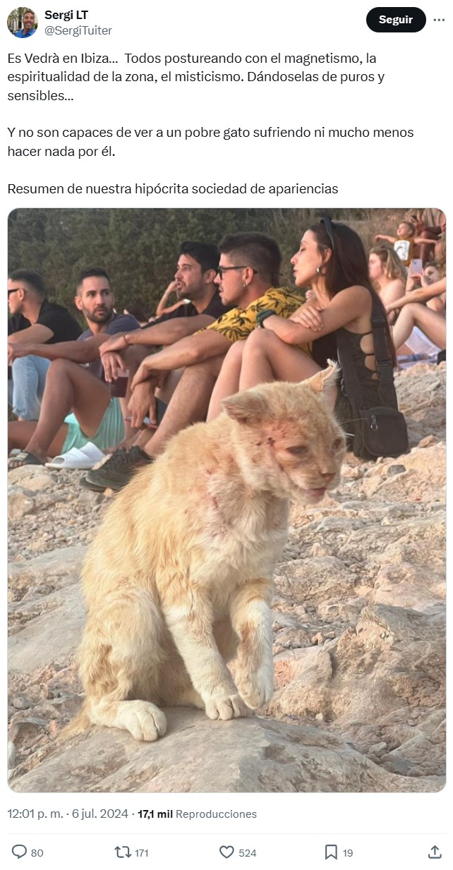 Sergi se postula como candidato al Nobel de la Paz.