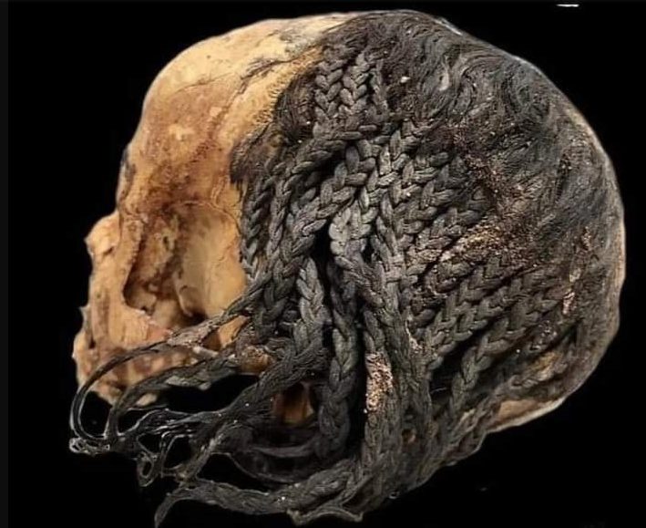Este peinado tiene 3300 años.
