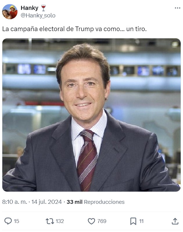 Demoledor Elon Musk a la hora de hablar de la mujer encargada de la seguridad del presidente.