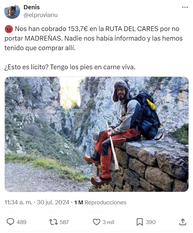 Un meme creado para repeler turistas se convierte en noticia de verano gracias a la magia de los becarios.