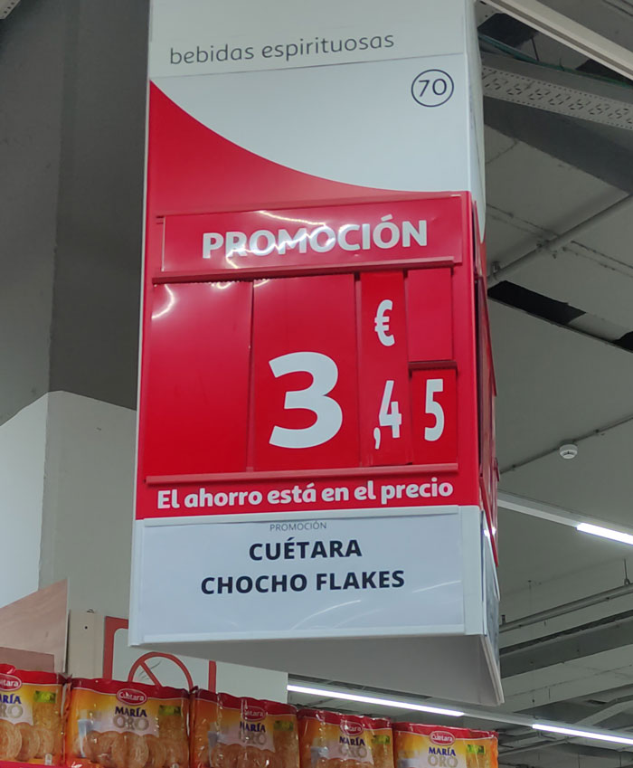¿Hay hambre de... CHOCHOFLAKES?