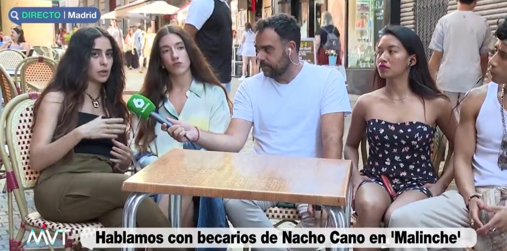 Los becarios supuestamente explotados por Nacho Cano... le defienden y critican a la policía.