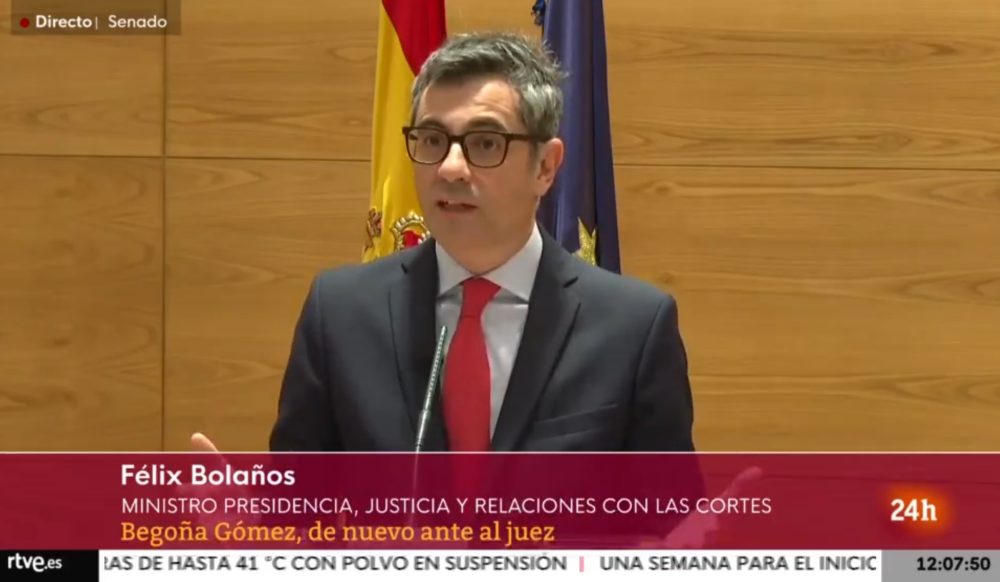 ¿Qué hace un Ministro de Justicia haciendo estas declaraciones?