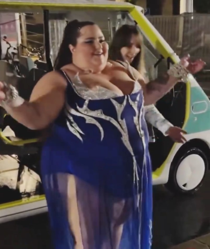 Barbara Butch, la mujer obesa que representó a Jesús en la ceremonia de apertura de los Juegos Olímpicos de París, dice que su objetivo es "unir a la gente" y "compartir el amor".