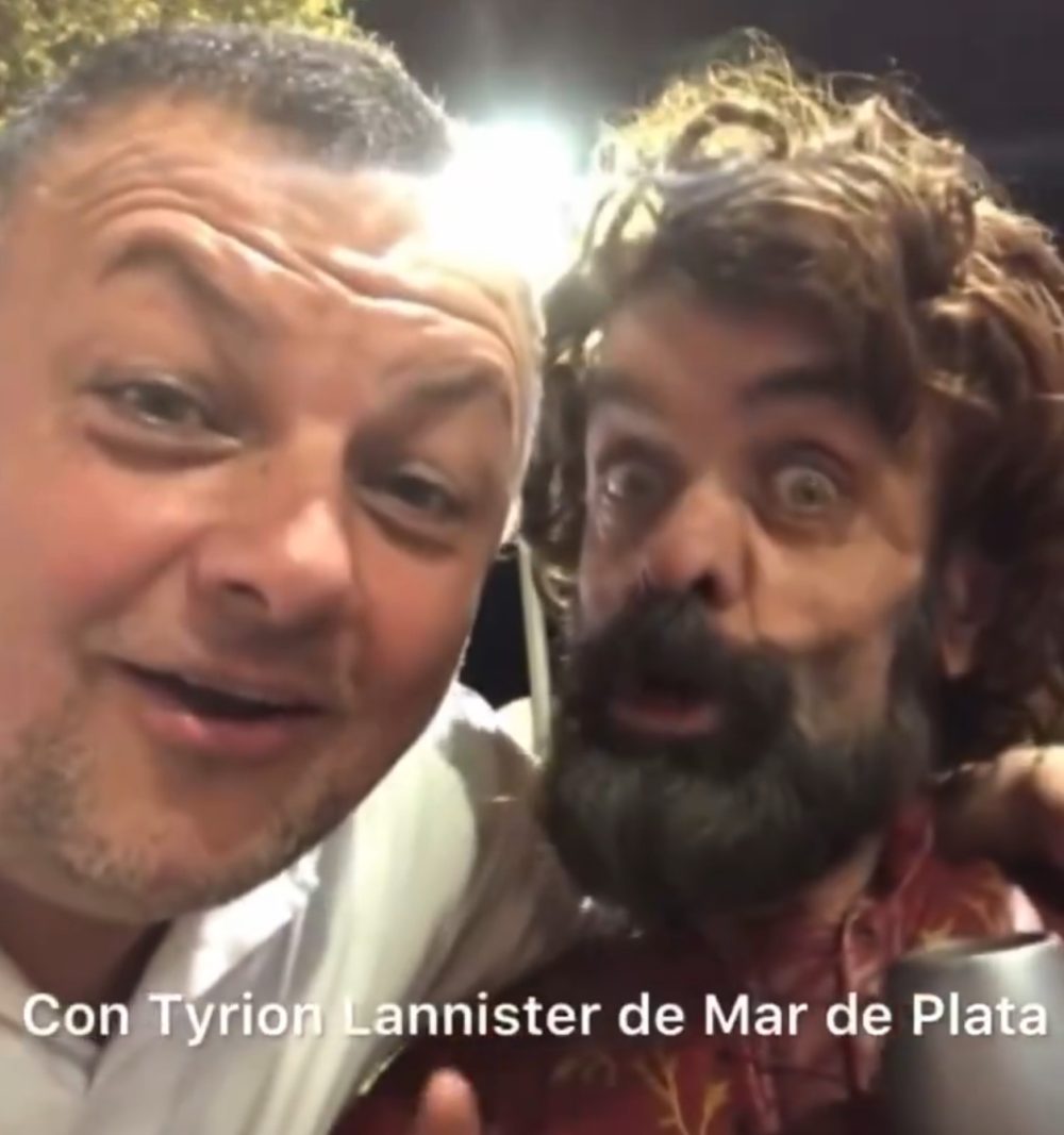 El Tyrion Lannister Argentino se parece más a Tyrion Lannister que el propio Peter Dinklage.