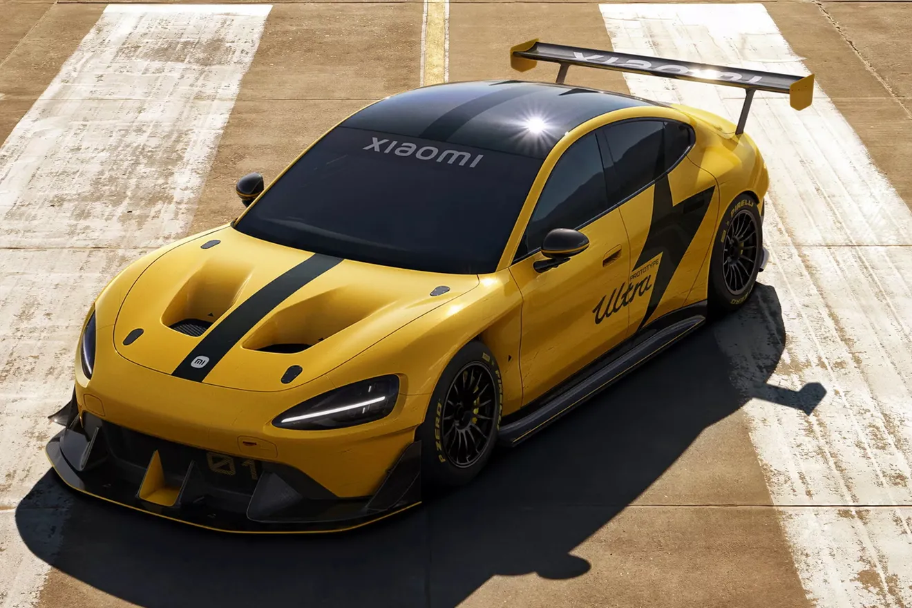Xiaomi SU7 Ultra: el sedán eléctrico de los 1.548 CV