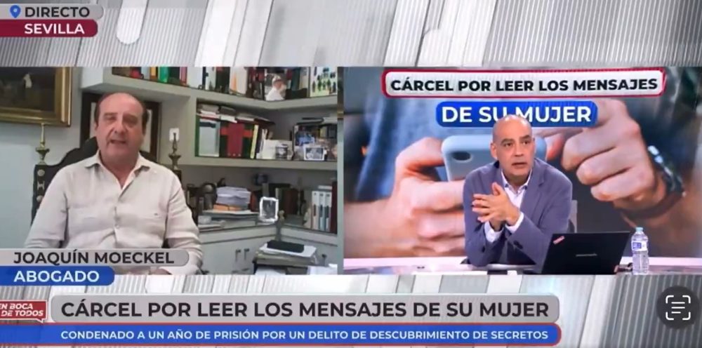 Un abogado revela la nacionalidad de un marroquí encarcelado por vioIencia de género y desata el caos en el plató de Cuatro.