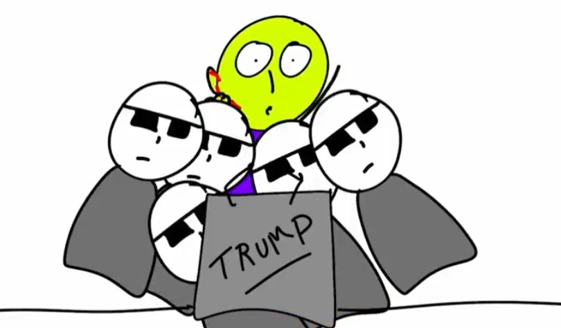 El atentado a Trump explicado a toda leche.