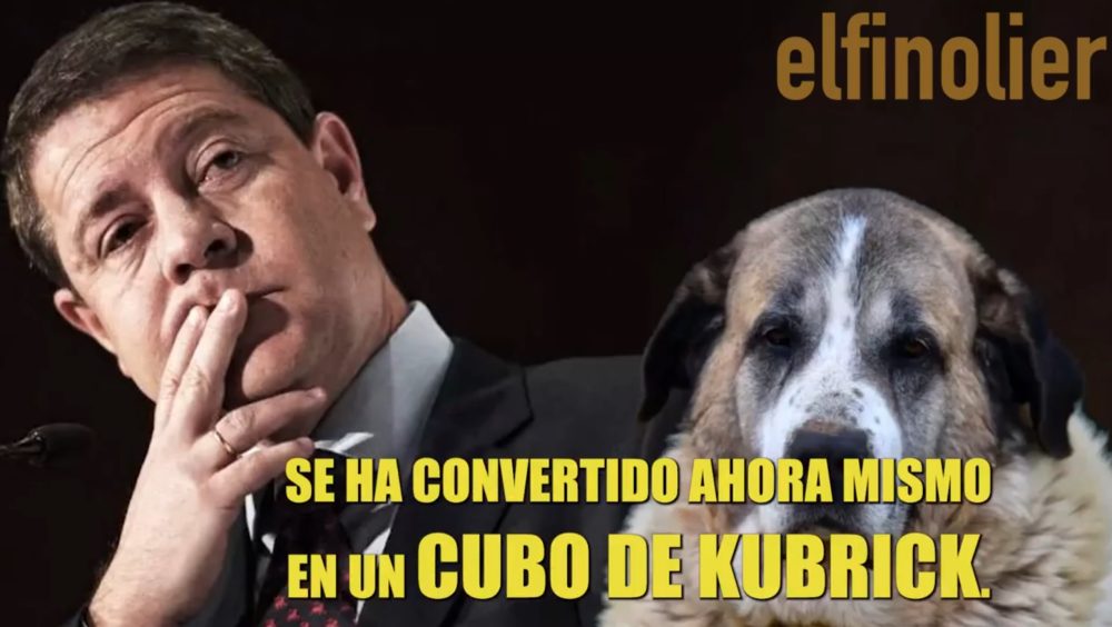 "La política se ha convertido en un cubo de Kubrick".